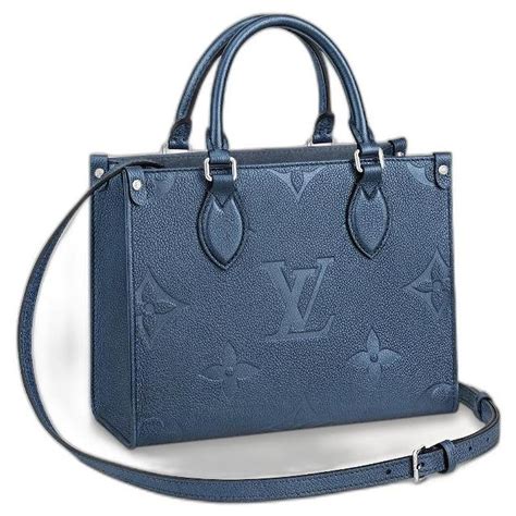 louis vuitton handbags blue.